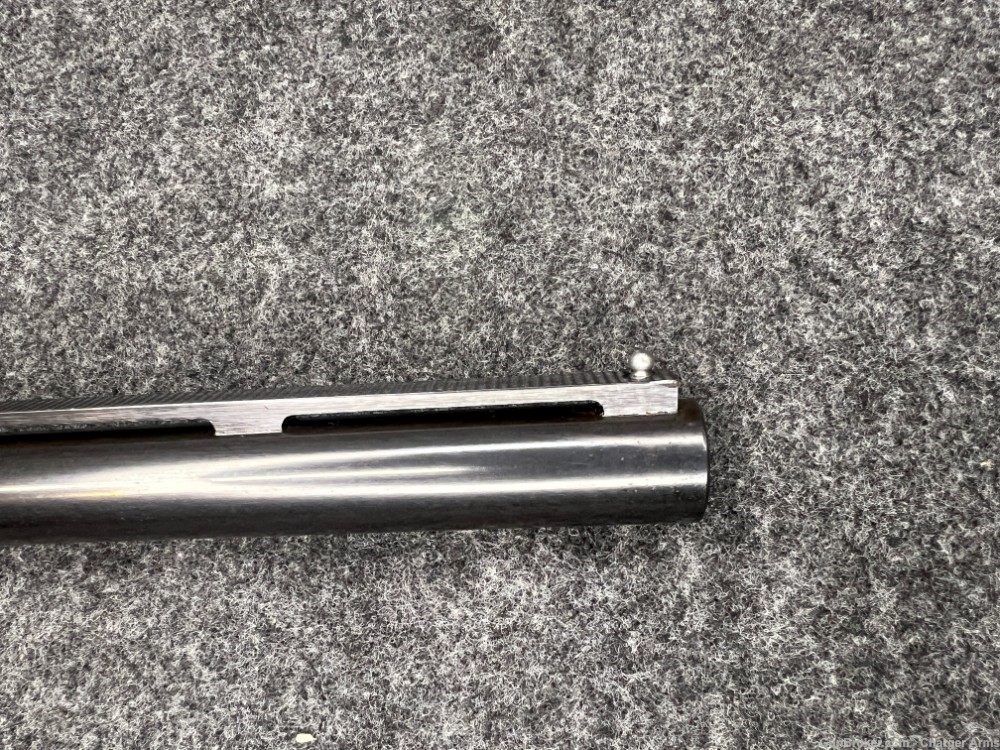 Remington 870 Wingmaster 20 ga LW Vent Rib barrel 28” MOD Choke 2-3/4” 3”-img-5