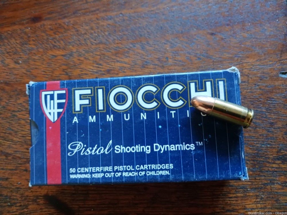 ?500 ROUNDS? FIOCCHI 9MM LUGER 115gr FMJ 9ap glock ammo-img-0