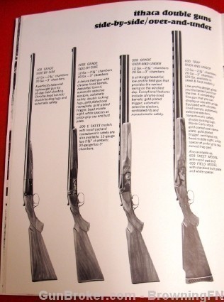 Orig Ithaca Guns All Models 1968 Catalog-img-4