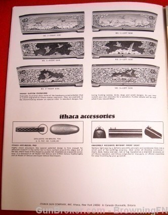 Orig Ithaca Guns All Models 1968 Catalog-img-10