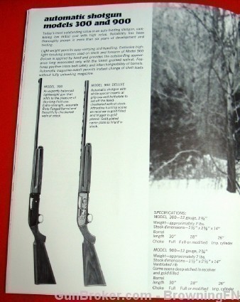 Orig Ithaca Guns All Models 1968 Catalog-img-5