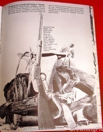 Orig Ithaca Guns All Models 1968 Catalog-img-8