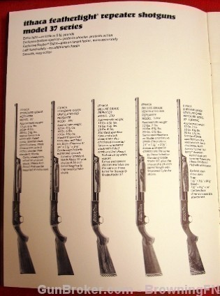 Orig Ithaca Guns All Models 1968 Catalog-img-1