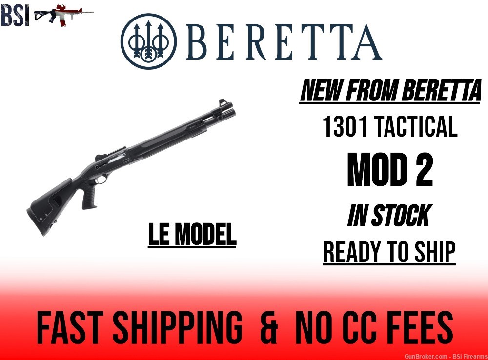 Beretta 1301 Tactical 1301 Beretta-1301 Tactical-img-0