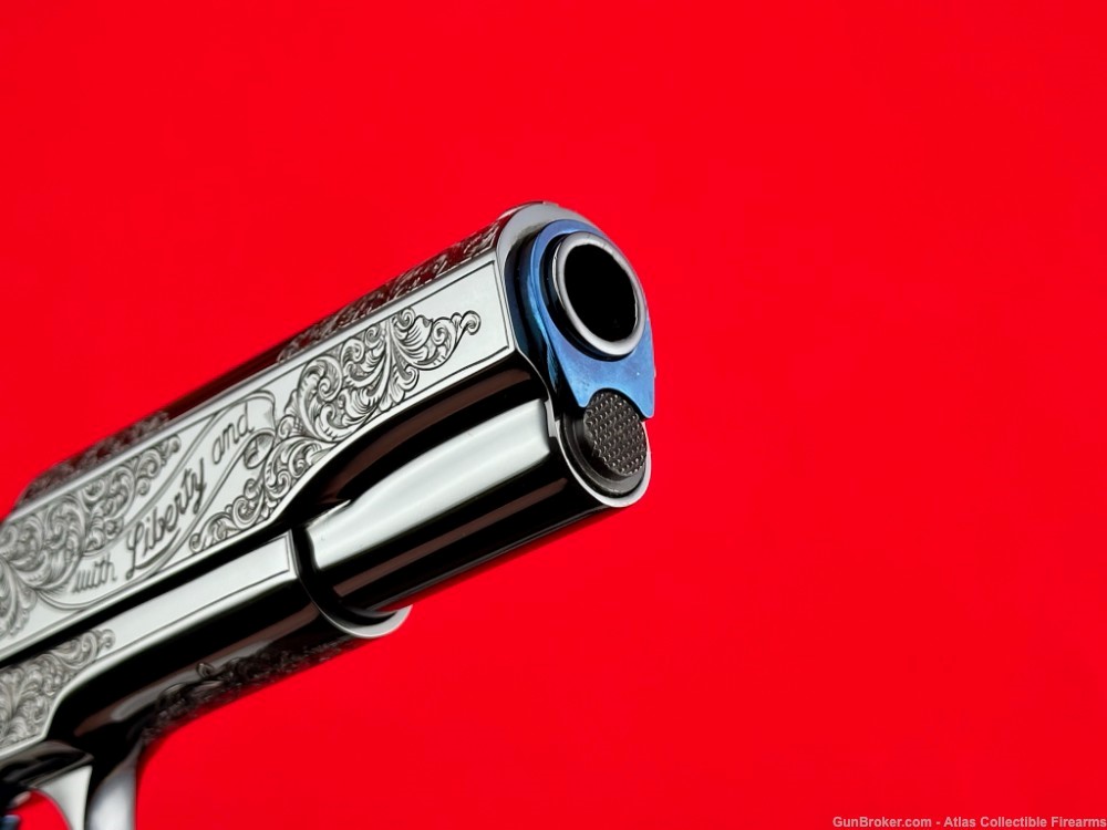 THE FINEST!  1967 Matched Colt 1911 Set |*MARK SWANSON MASTER ENGRAVED*|-img-42