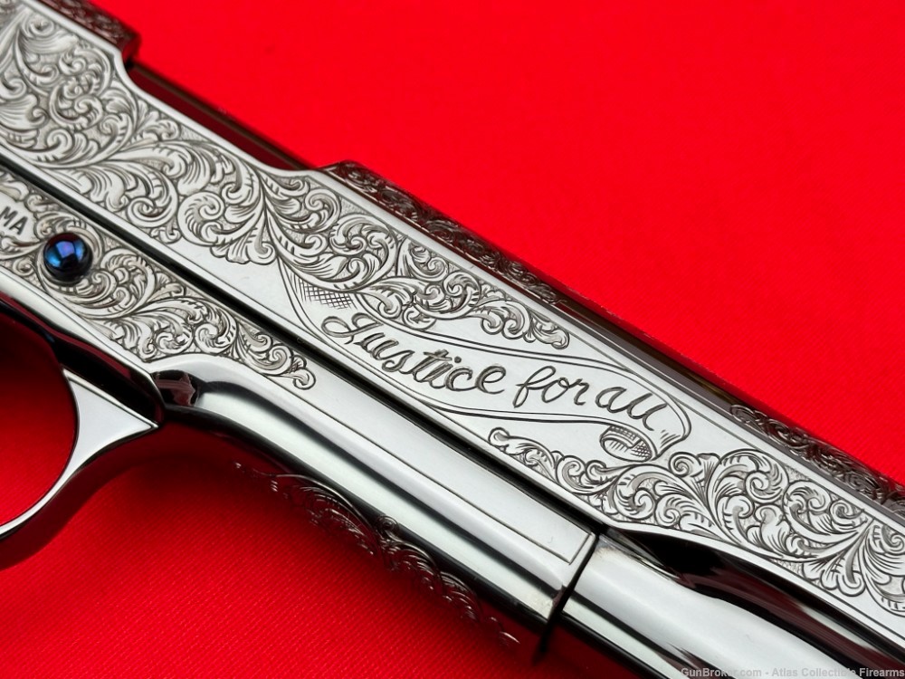 THE FINEST!  1967 Matched Colt 1911 Set |*MARK SWANSON MASTER ENGRAVED*|-img-10