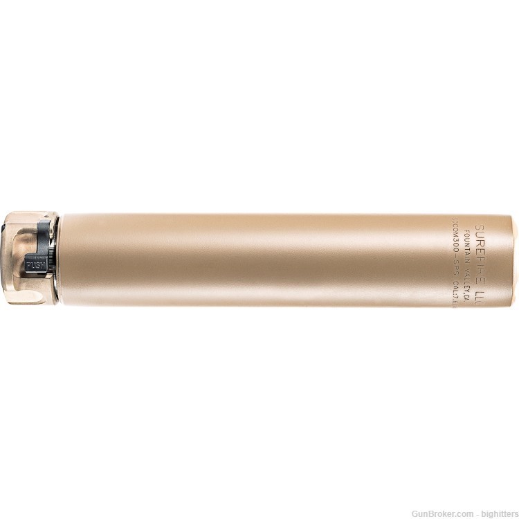 Surefire SOCOM 300 SPS FDE Gen 2 Suppressor SOCOM300-SPS-DE FACTORY NEW-img-4