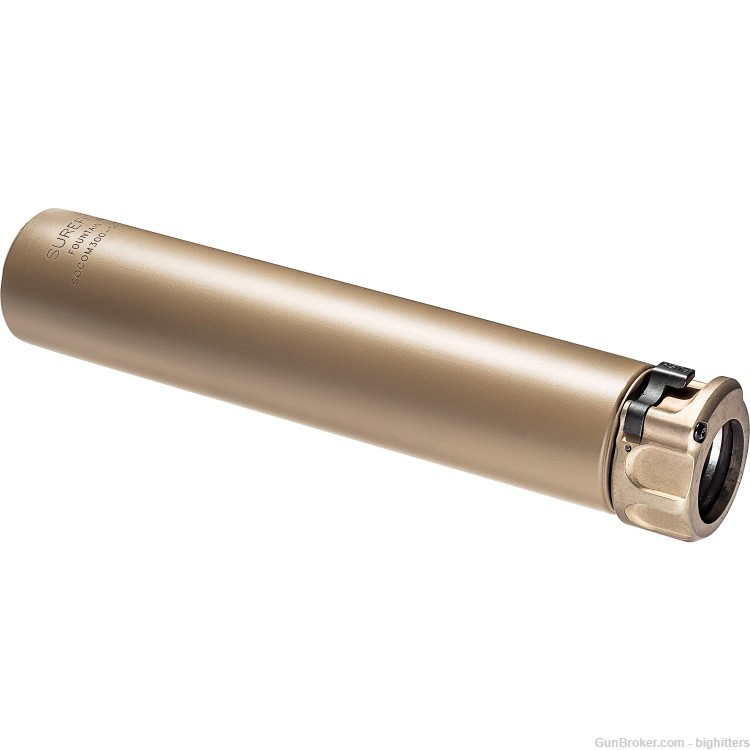 Surefire SOCOM 300 SPS FDE Gen 2 Suppressor SOCOM300-SPS-DE FACTORY NEW-img-1