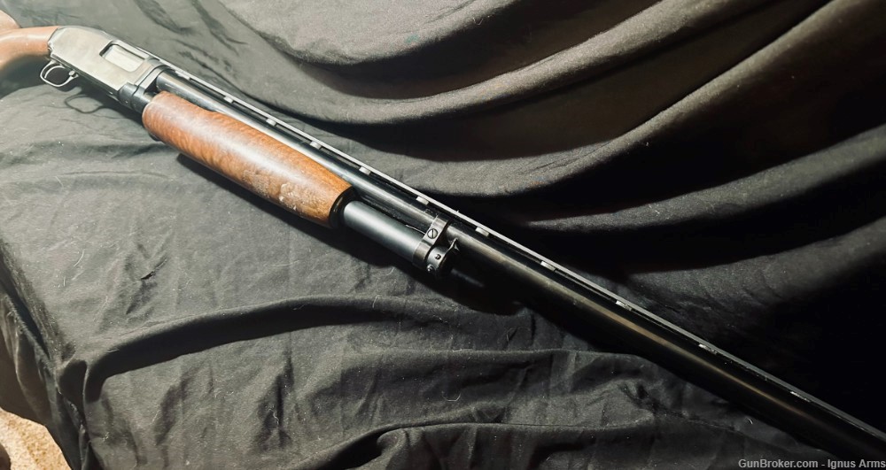 Winchester - Model 12 Super-X - Custom Wood - 12 Ga - NO RESERVE-img-7