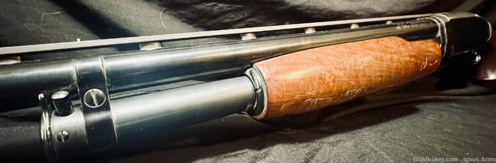 Winchester - Model 12 Super-X - Custom Wood - 12 Ga - NO RESERVE-img-4