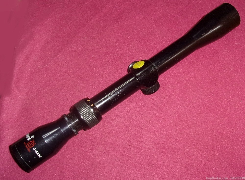 TASCO 3-9X32 FULLY COATED OPTI-CENTERED SCOPE (JAPAN)-img-2