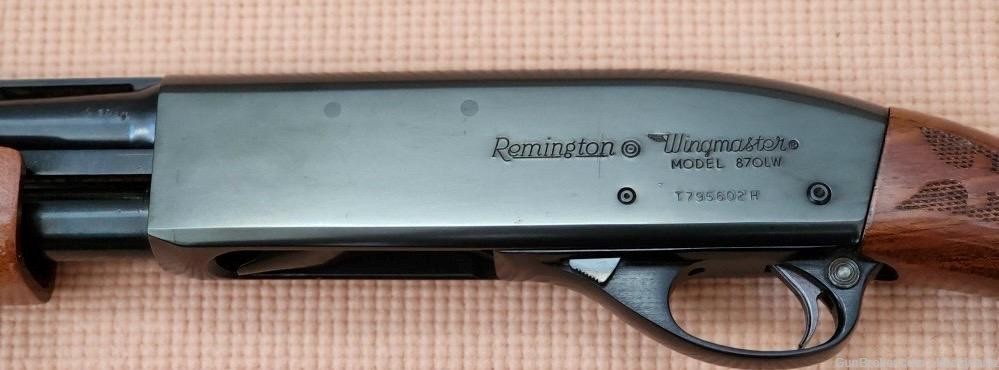 Remington 870 LW Wingmaster 410 Gauge-img-1