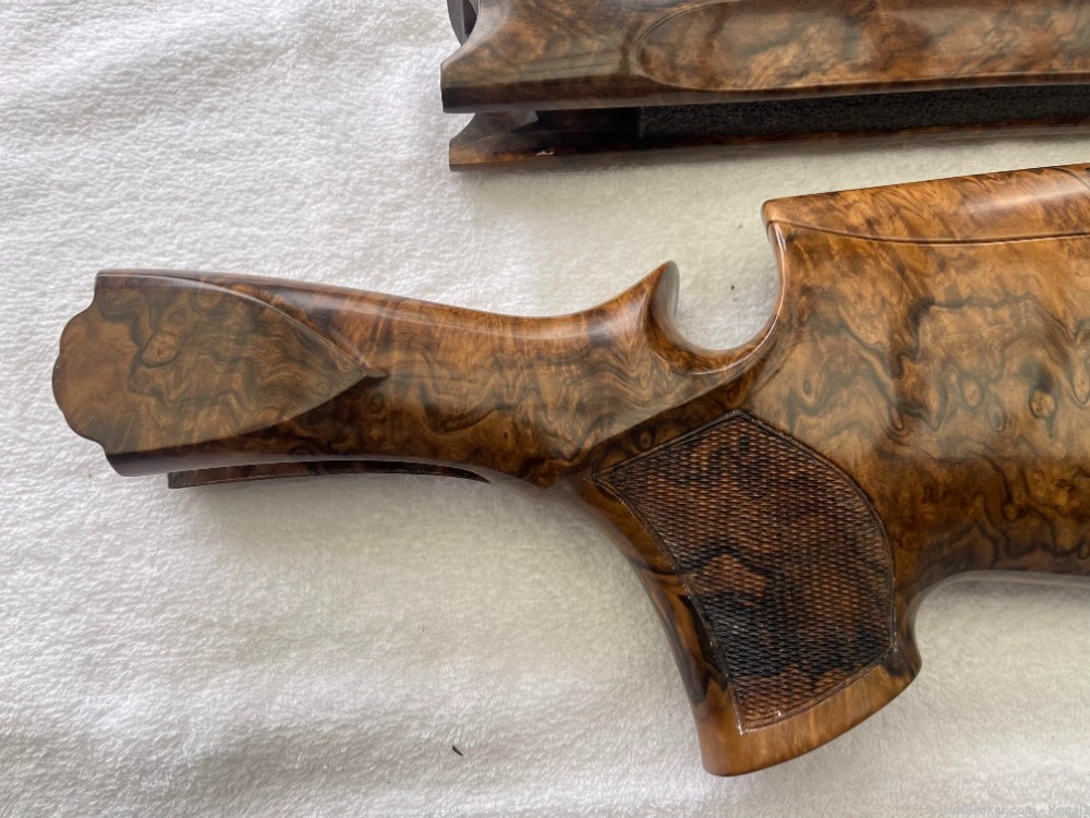 Beretta DT11 Turkish Walnut Burl stock with forend-img-4