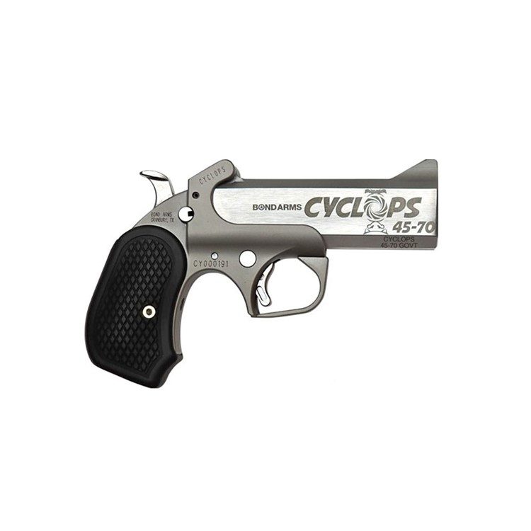 BOND ARMS Cyclops .45-70 4.25in 1rd Derringer (BACY-45-70)-img-1