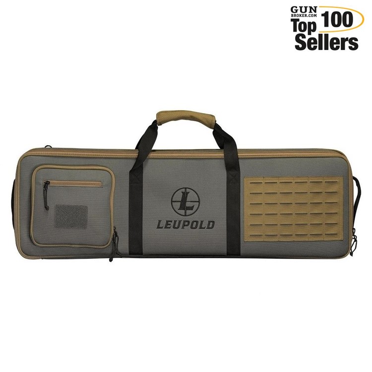 LEUPOLD Rendezvous 36in Tan/Grey Carbine Case (183917)-img-0