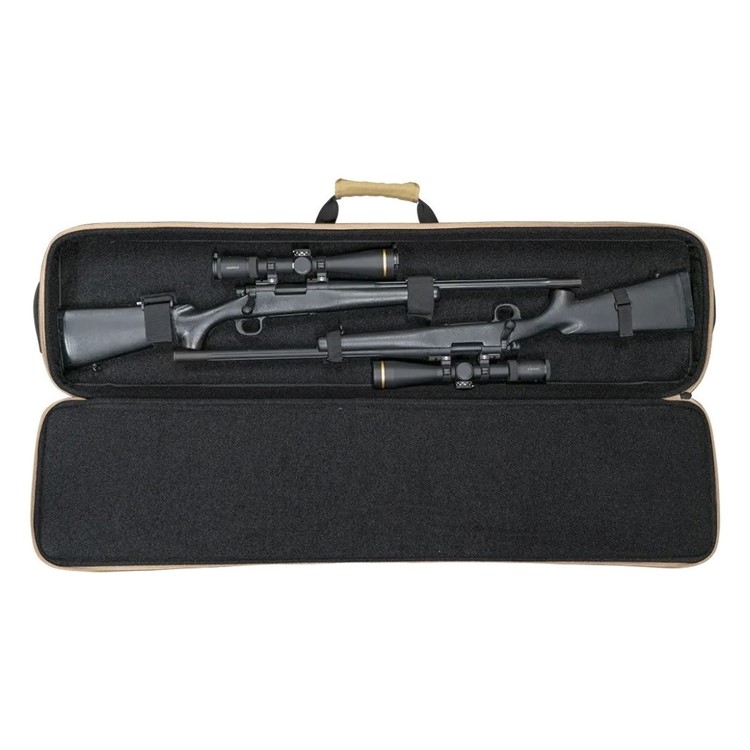 LEUPOLD Rendezvous 50in Tan/Grey Rifle Case (183918)-img-3