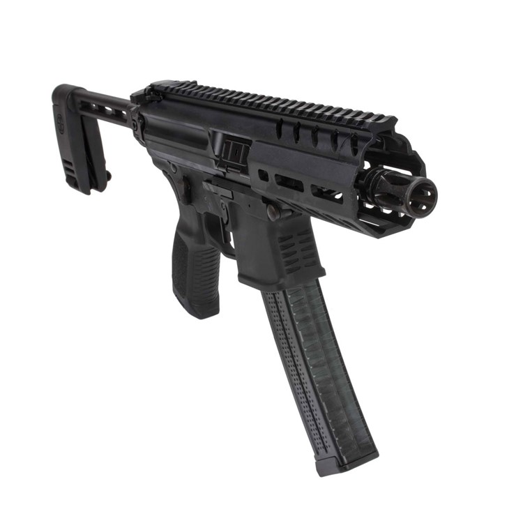 SIG SAUER MPX K 9mm 4.5in 35rd PCB Folding Brace Black Pistol PMPX-4B-9-35-img-3