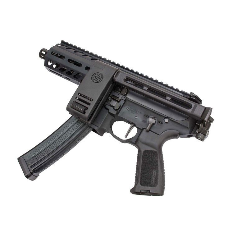 SIG SAUER MPX K 9mm 4.5in 35rd PCB Folding Brace Black Pistol PMPX-4B-9-35-img-4