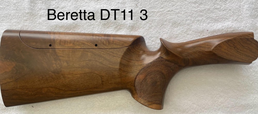 Beretta DT11 Turkish Walnut stock-img-0