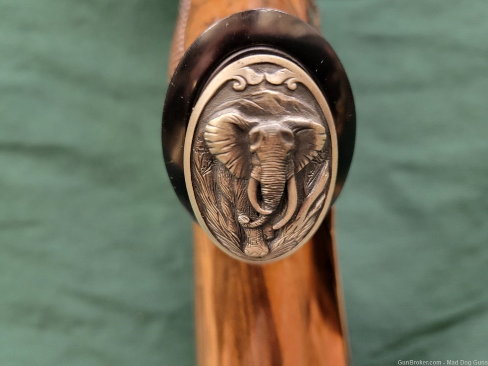 BLASER R8 LUXUS SAFARI, RIGHT HAND, 416 REM, CAPE BUFFALO/LION ENGRAVED-img-8