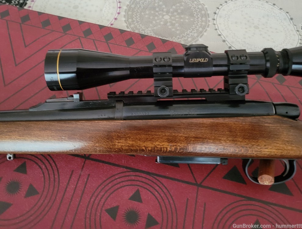 Remington Model 788 Bolt Action Rifle in .30-30 & Leopold  scope beautiful -img-33