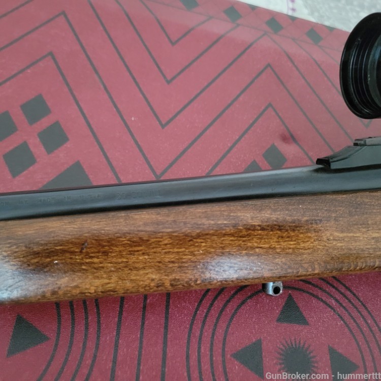 Remington Model 788 Bolt Action Rifle in .30-30 & Leopold  scope beautiful -img-41