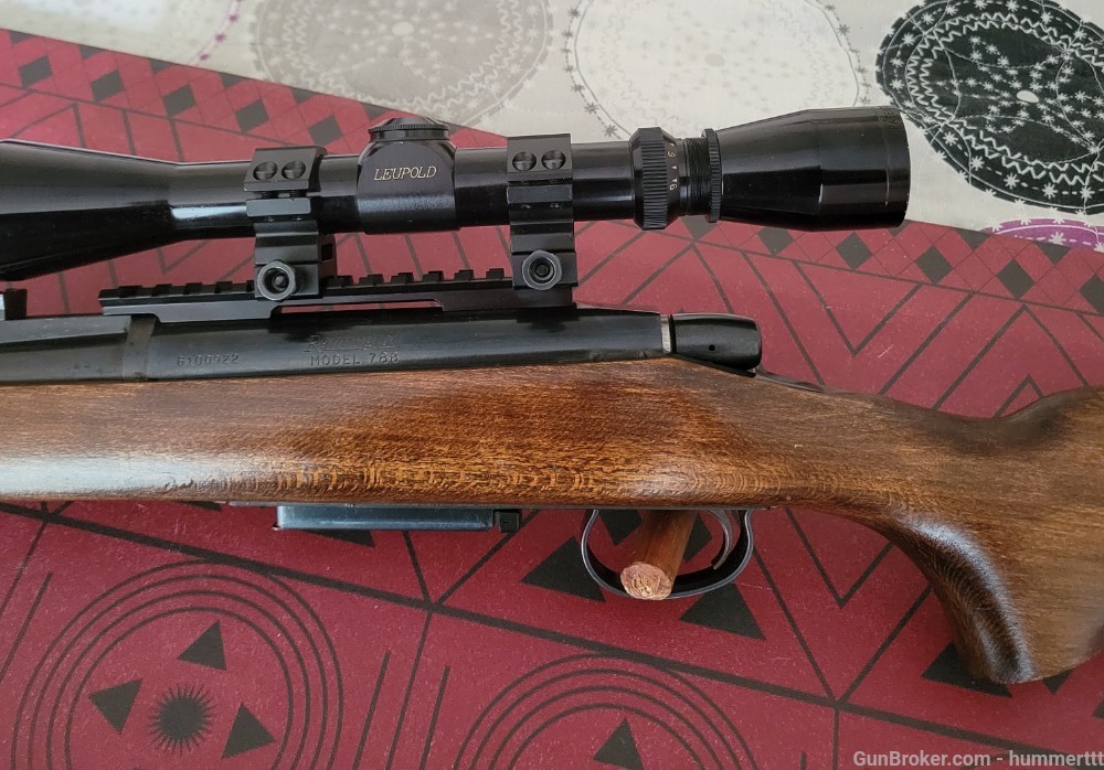 Remington Model 788 Bolt Action Rifle in .30-30 & Leopold  scope beautiful -img-32