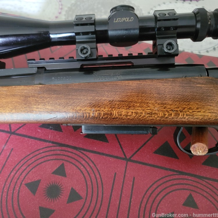 Remington Model 788 Bolt Action Rifle in .30-30 & Leopold  scope beautiful -img-53