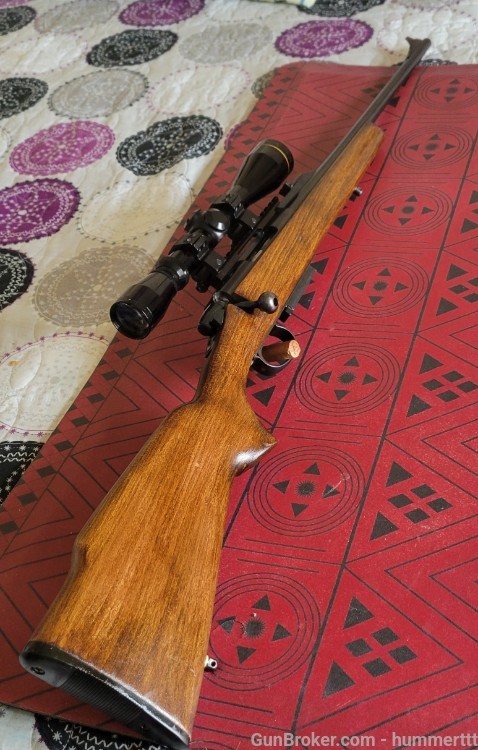 Remington Model 788 Bolt Action Rifle in .30-30 & Leopold  scope beautiful -img-1