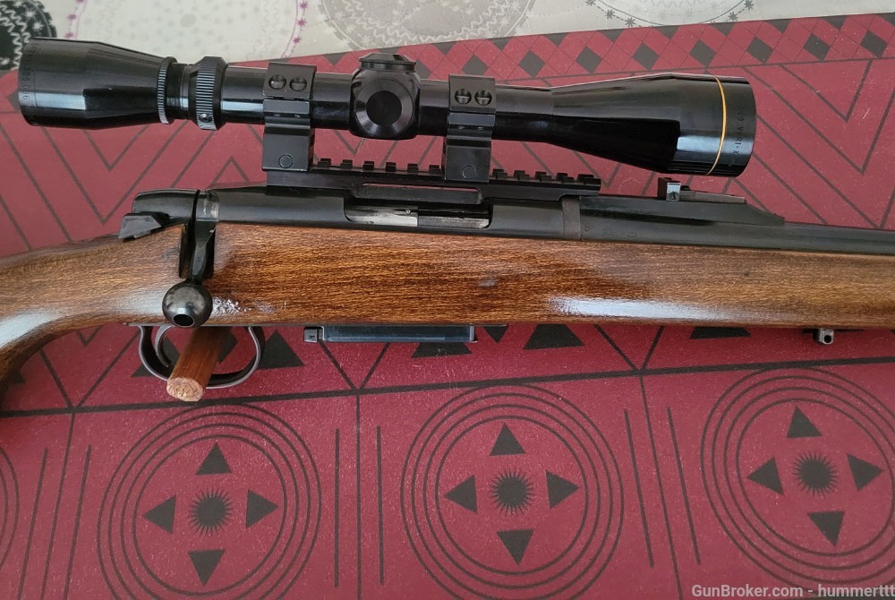 Remington Model 788 Bolt Action Rifle in .30-30 & Leopold  scope beautiful -img-12