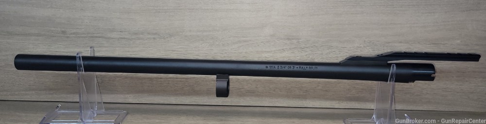 REMINGTON 870 BARREL 12/23" FULLY RIFLED, HEAVY WALL, CANT, SP-img-0