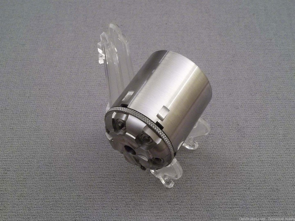 Uberti Remington 1858 44/45 Conversion Cylinder, Stainless-img-0