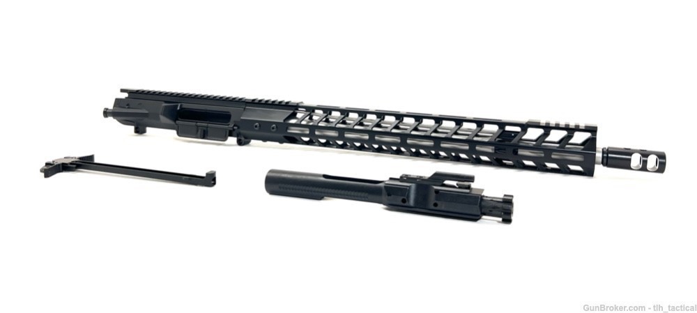 Complete 6.5 Creedmoor Upper Wilson Combat 18" Barrel Includes BCG & CH-img-3