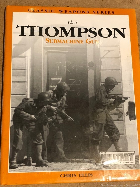 Thompson Sub Machinegun book-img-0