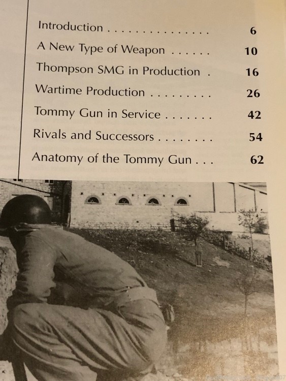 Thompson Sub Machinegun book-img-2