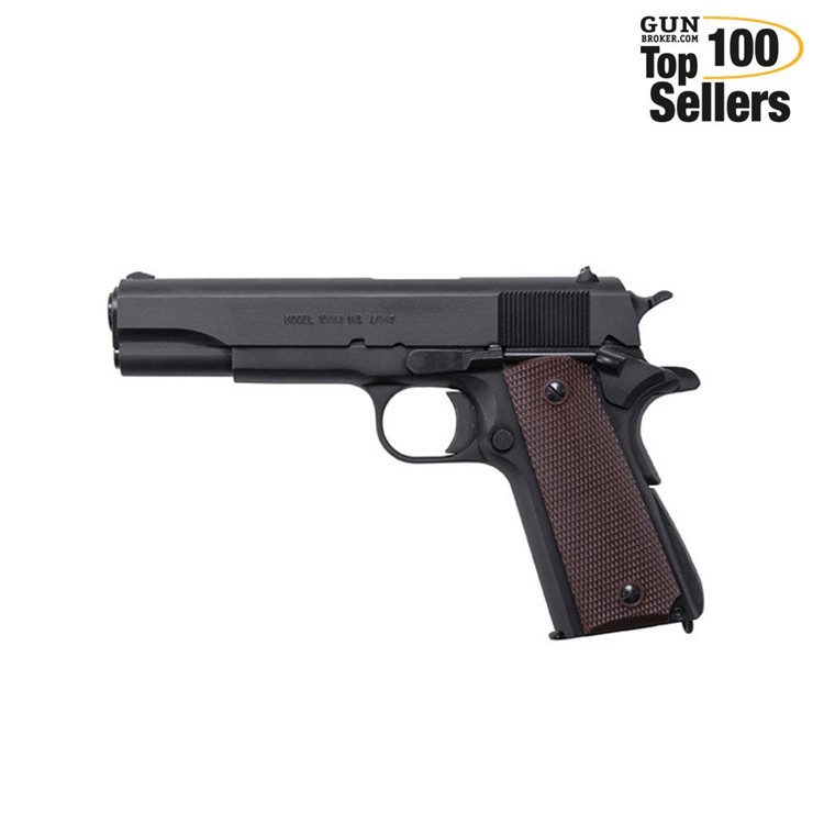 Auto Ordnance 1911 Full Size Pistol 45 ACP 5" 7Rd-img-0