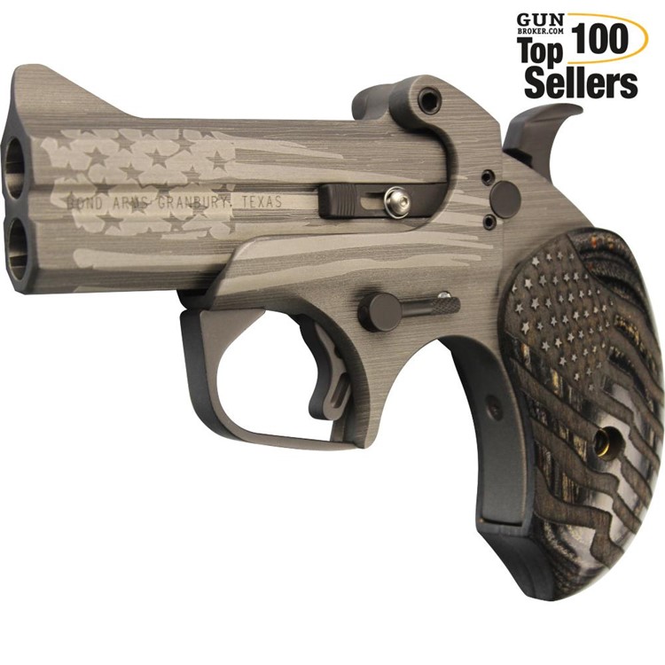 Bond Arms Old Glory Derringer, 410 Ga/45 Long Colt, 2 Rds BAOG45410-img-0