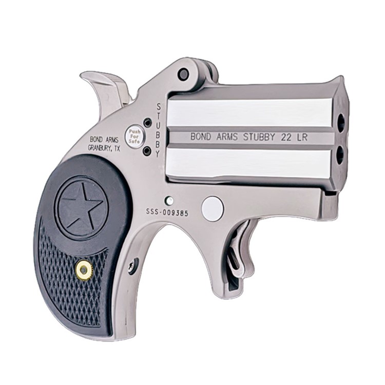 BOND ARMS Stubby .22LR 3in 2rd Derringer (BASTB-22LR)-img-1