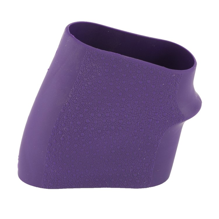 Hogue HandALL Universal Grip, Junior, Fits Many Semi Auto Handguns, Purple-img-1