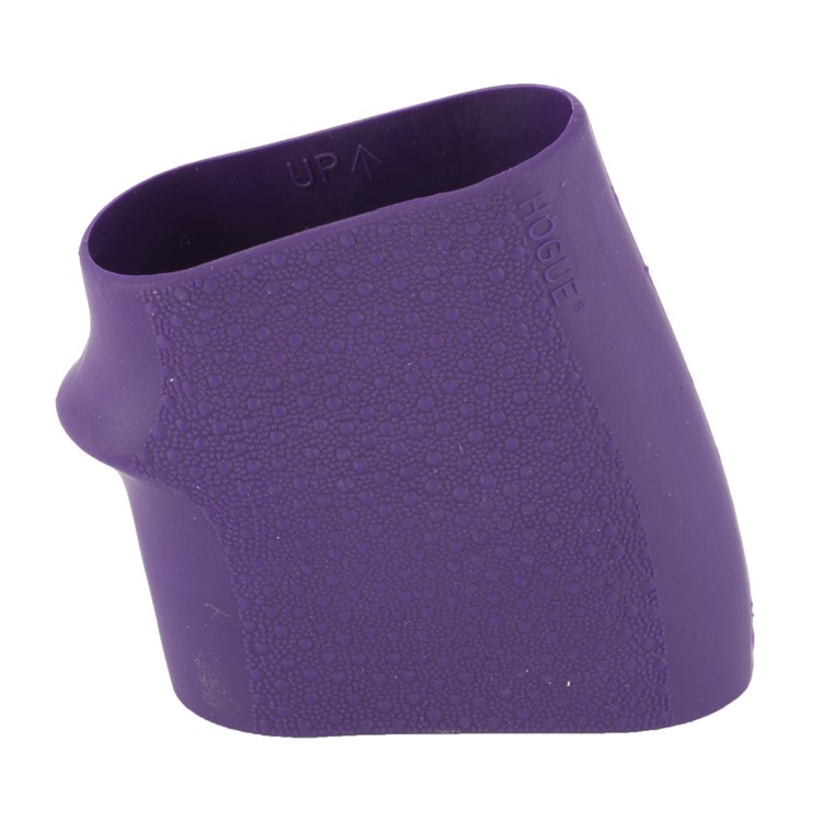 Hogue HandALL Universal Grip, Junior, Fits Many Semi Auto Handguns, Purple-img-2