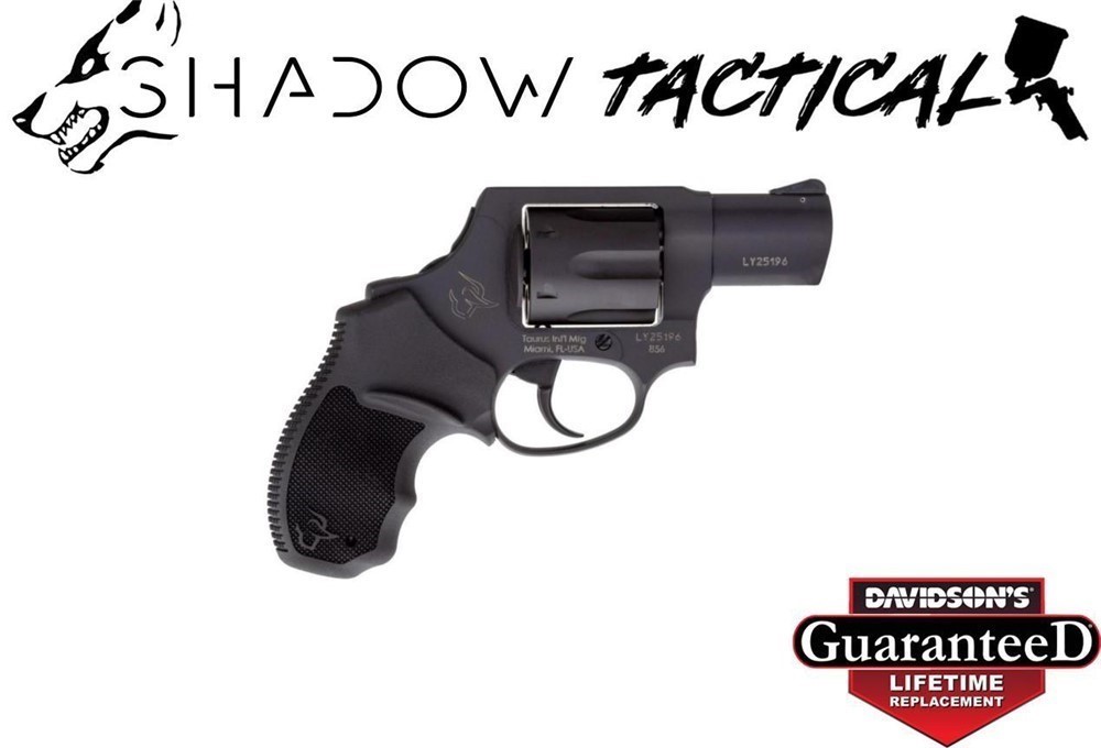 Taurus 856 Concealed Hammer 38 Spl 2" 6-RD Revolver-img-0