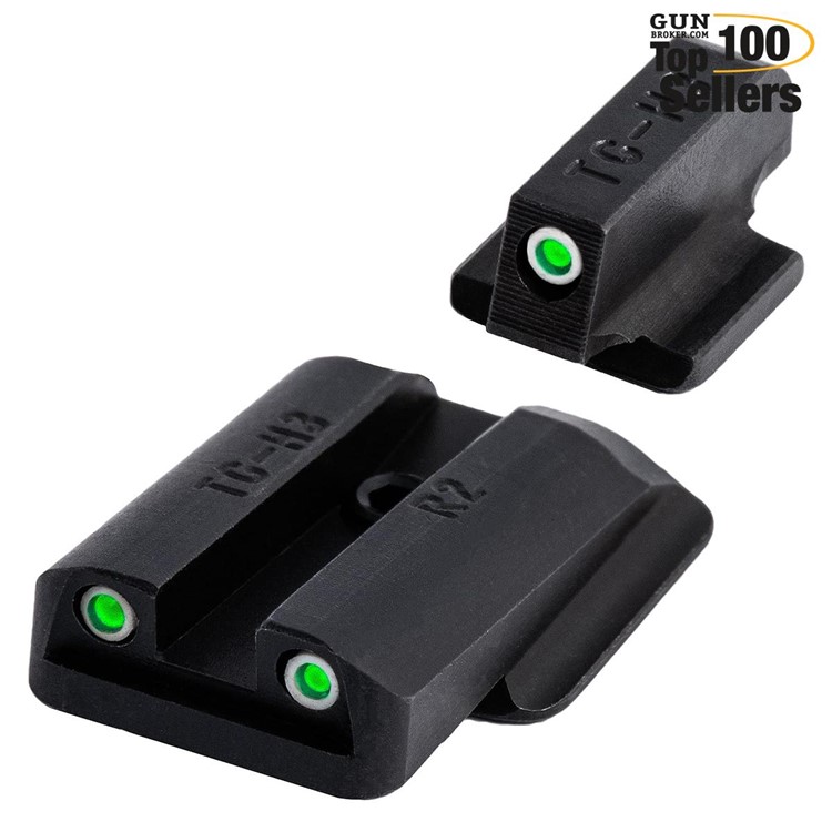 TRUGLO Brite-Site Tritium Handgun Sights (TG231R2)-img-0