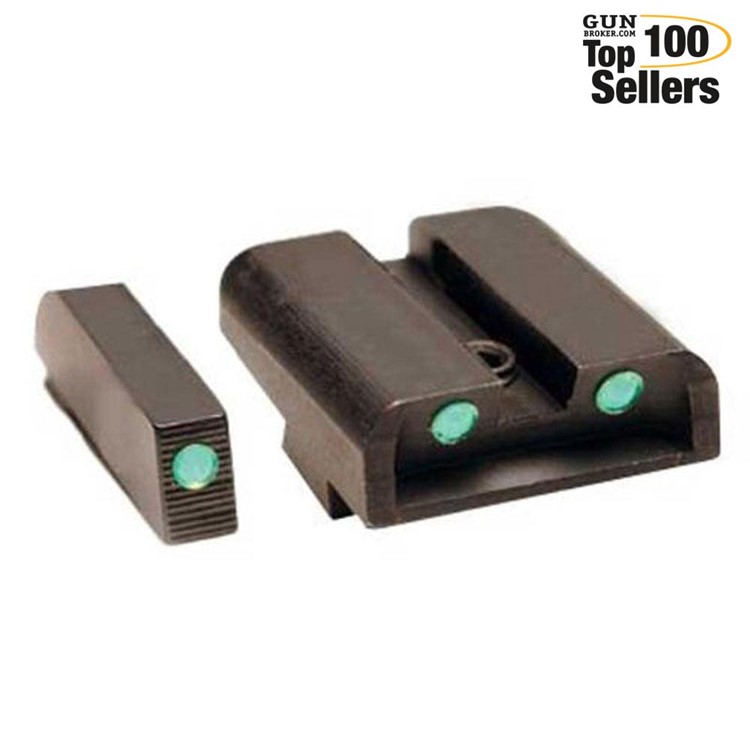 TRUGLO Brite-Site Tritium Green Springfield XD-img-0