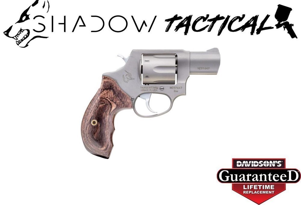 Taurus 856 38 Spl 2" 6-RD Revolver-img-0