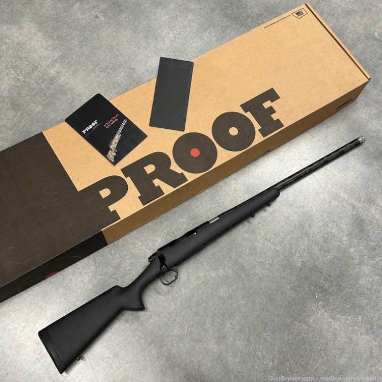 Proof Research Elevation .300 Win Mag 24" Used PENNY AUCTION! No CC Fees-img-0