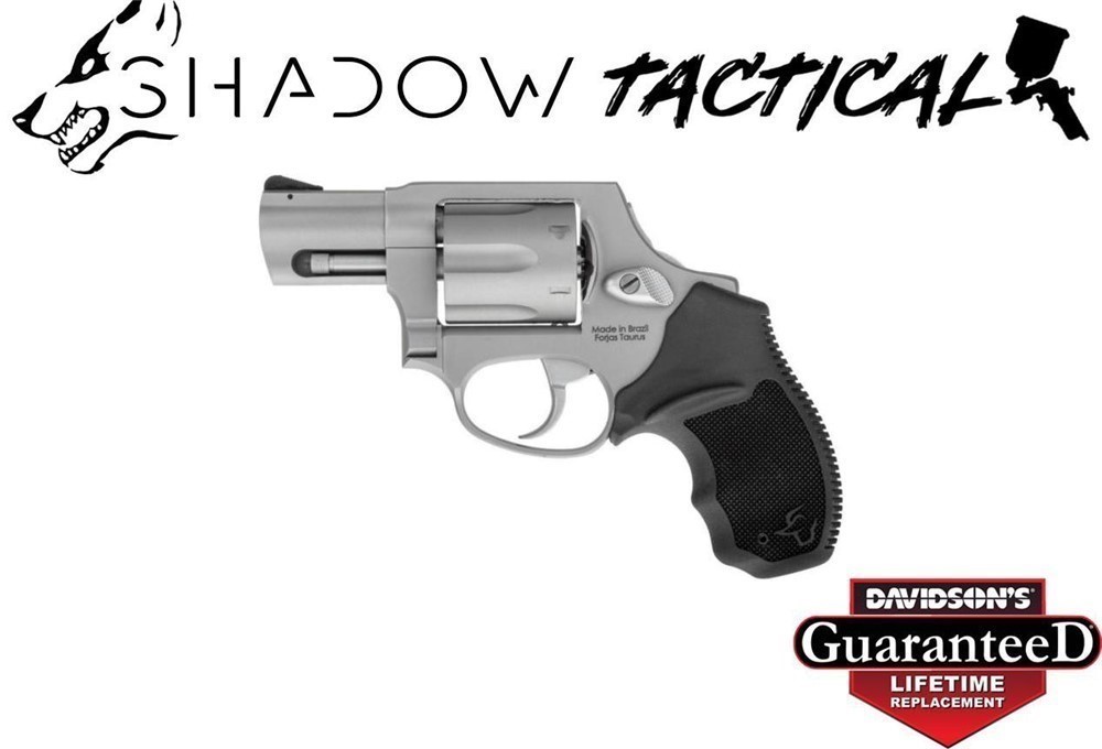 Taurus 856 Concealed Hammer 38 Spl 2" 6-RD Revolver-img-2