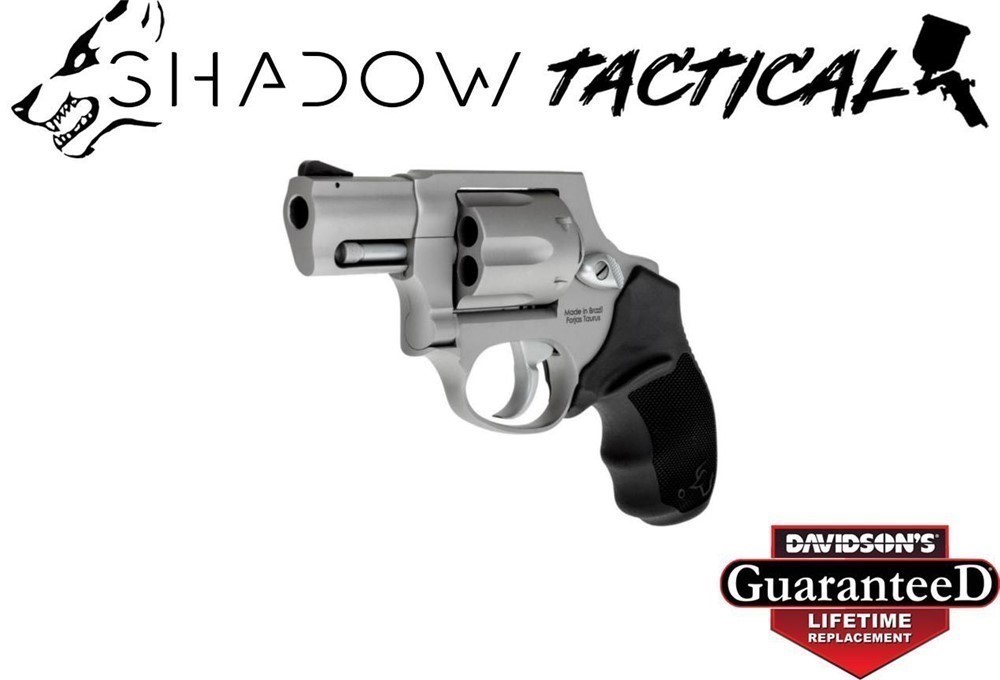 Taurus 856 Concealed Hammer 38 Spl 2" 6-RD Revolver-img-1