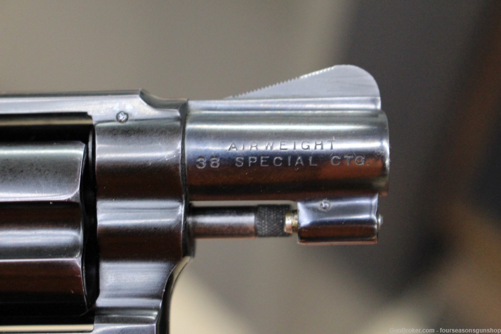 Smith & Wesson Chiefs Special Air weight -img-3