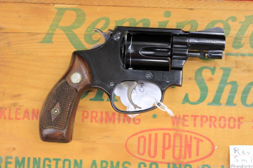 Smith & Wesson Chiefs Special Air weight -img-1