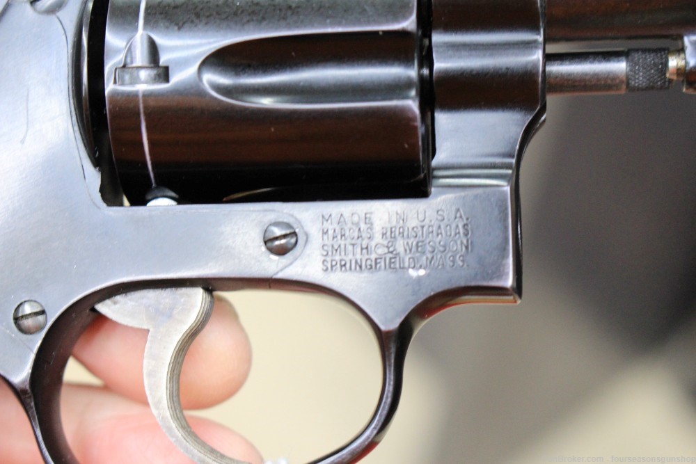 Smith & Wesson Chiefs Special Air weight -img-2